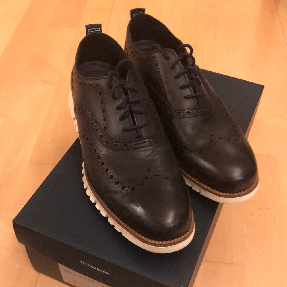 Zero Grand Wing Oxford CLII - Blazer Blue
